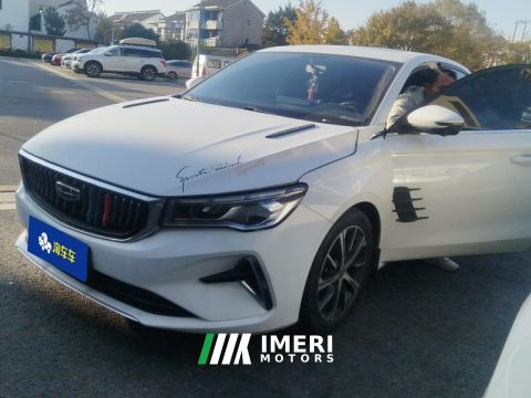 2022 Geely Emgrand Passage 4 1.5L CVT Prestige - автомобиль из Китая