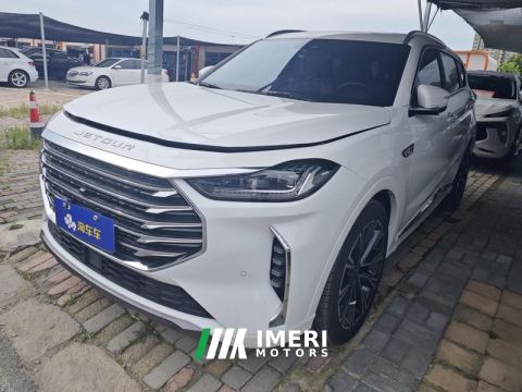 2021 Jetour X70 PLUS 1.6T DCT Earth PRO - автомобиль из Китая
