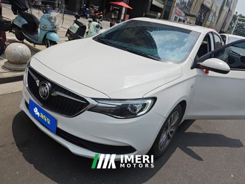 2021 Buick Excelle Facelift Mild Hybrid 1.3T Automatic Elite Edition - автомобиль из Китая