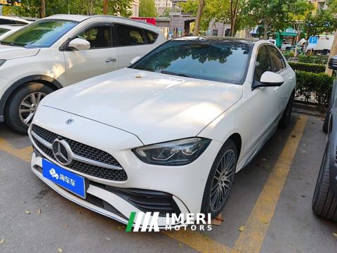 2024 Mercedes-Benz C Class C-Class C 260 L Sport Edition - ავტომობილი ჩინეთიდან