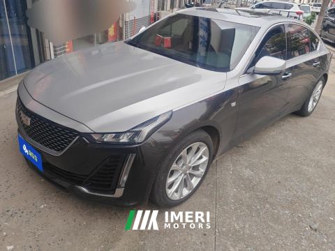 2022 Cadillac CT5 28T Luxury (Standard) - ავტომობილი ჩინეთიდან