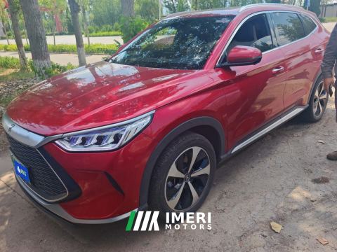 2021 BYD Song PLUS DM-i110KM Flagship - car from China
