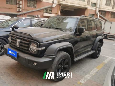 2021 Tank 300 Off-Road Edition 2.0T Conqueror - автомобиль из Китая