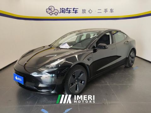 2021 Tesla Model 3 Standard Rangefinder Upgrade 3D6 - car from China