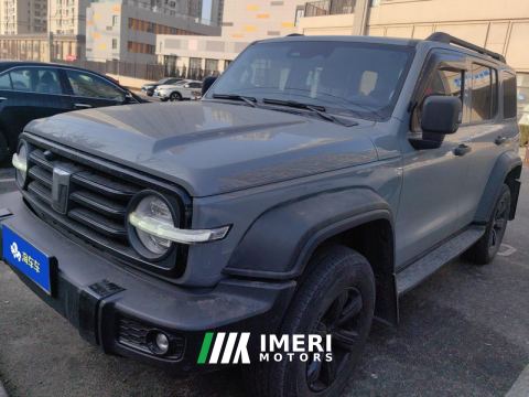 2023 Tank 300 Off-Road Edition 2.0T Conqueror - автомобиль из Китая