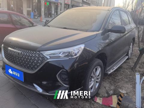 2021 Haval M6 PLUS 1.5T Manual Elite Smart Connected