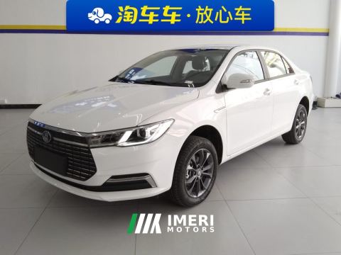 2021 BYD Qin 405km Standard Edition - car from China