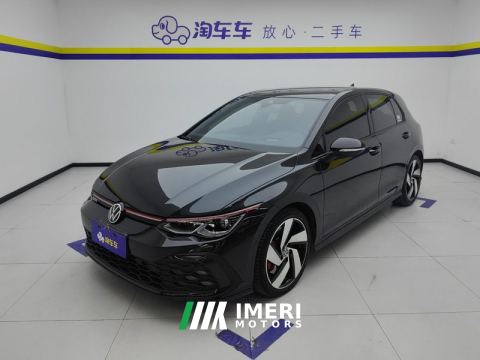 2021 Volkswagen Golf GTI 380TSI GTI - автомобиль из Китая