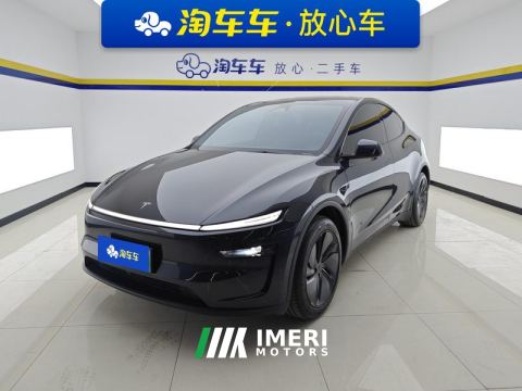 2025 Tesla Model Y 593km Rear-Wheel Drive Edition - ავტომობილი ჩინეთიდან