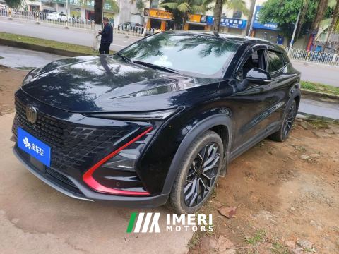 2022 Changan UNI-T 1.5T Dual Clutch Premium - автомобиль из Китая
