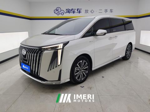 2024 GAC M8 Master Series 2.0T Supreme Edition 7-seater - car from China