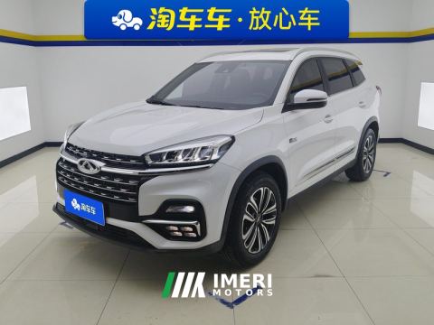 2021 Chery Tiggo 8 Kunpeng Edition 290TGDI Dual-clutch Fuyao Edition - car from China
