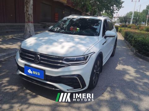 2023 Volkswagen Tiguan L 330TSI 2WD R-Line Beyond Luxury Edition 5-seater - автомобиль из Китая