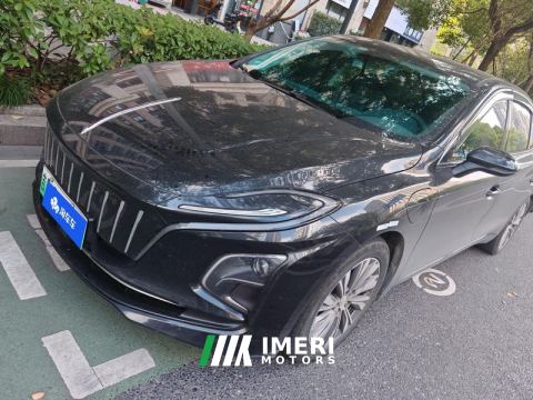 2022 Hongqi E-QM5 431km Charging Fun Edition 5-seater - car from China