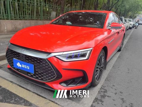 2022 BYD Han DM-i 1.5T 121km Prestigious Edition - car from China