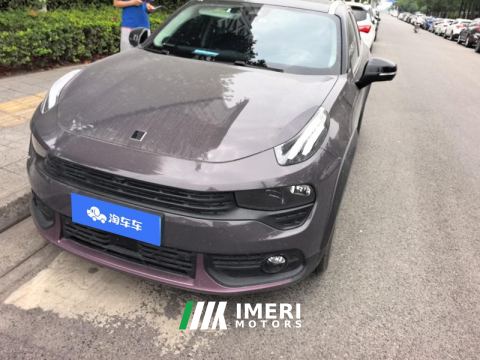 2022 Lynk & Co 02 2.0T DCT Shine Pro - автомобиль из Китая