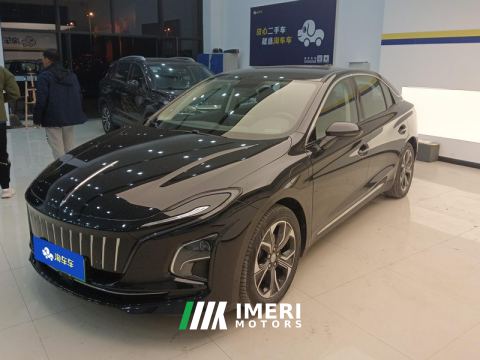 2023 Hongqi E-QM5 431km Basic travel version - автомобиль из Китая
