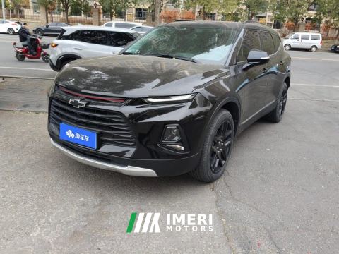 2022 Chevrolet Blazer Mild Hybrid Redline 650T Two-wheel drive Ting version 7-seater - автомобиль из Китая