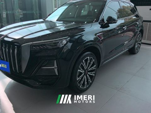 2024 Hongqi HS5 2.0T 4WD flag with Pro 500,000 commemorative edition - автомобиль из Китая
