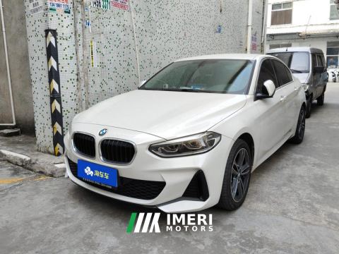 2022 BMW 1 Series 120i M Sport - car from China