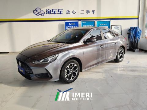 2022 MG5 180DVVT CVT Youth Luxury Edition - car from China