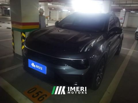 2023 Lynk & Co 01 2.0T Two-wheel drive Pro - автомобиль из Китая
