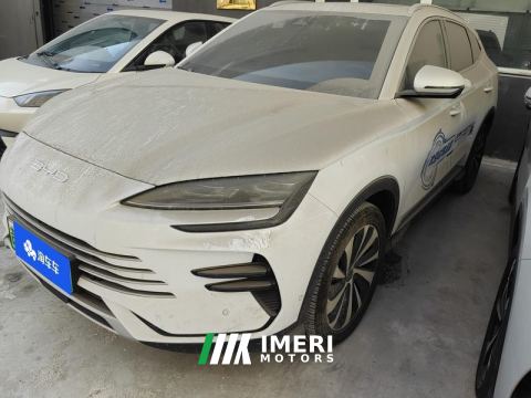 2023 BYD Song PLUS DM-i Champion Edition 1.5L 150km Flagship PLUS 5G - автомобиль из Китая