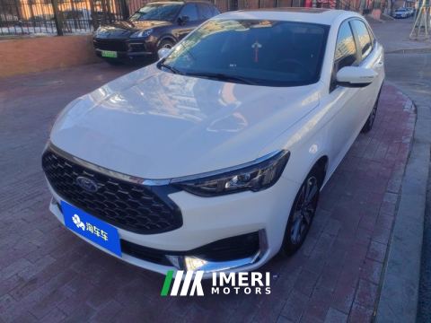 2021 Ford Escort Forrester 1.5L Manual All-in-One Diamond Edition - автомобиль из Китая