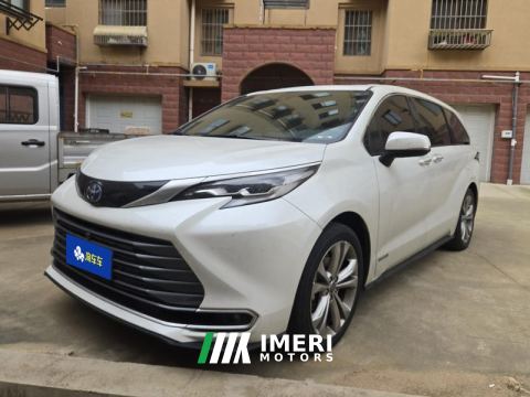 2023 Toyota Sienna Dual-Engine 2.5L Prestige Edition - ავტომობილი ჩინეთიდან