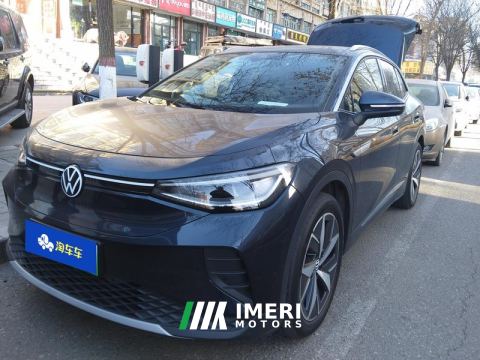 2022 Volkswagen ID.4 CROZZ 600km 2WD Long Range pure Edition