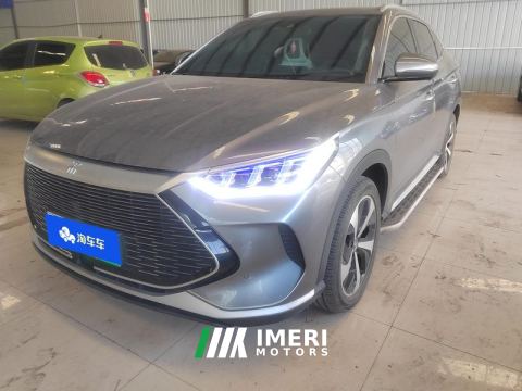 2021 BYD Song PLUS DM-i 1.5L 2WD Flagship - car from China