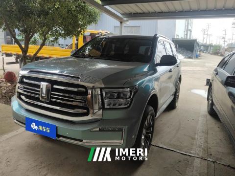 2022 Tank 500 3.0T Sports Edition Boundary Creation 5-seater - автомобиль из Китая