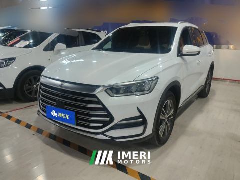 2022 BYD Song Pro DM-i 1.5L 51KM Luxury Edition