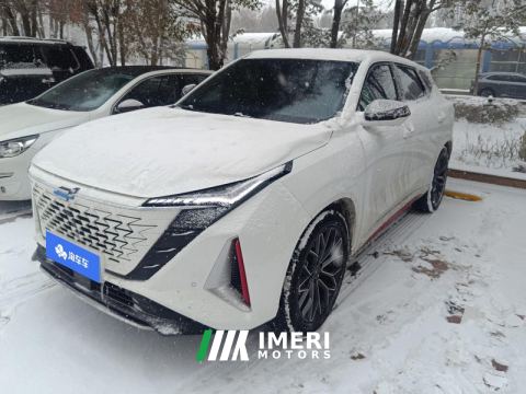 2022 Oshan Z6 1.5T Dual-clutch intelligent - автомобиль из Китая
