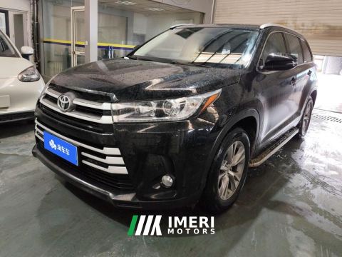 2021 Toyota Highlander 2.0T Automatic Four-Wheel Drive Elite Edition 7-seater