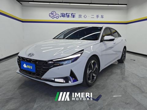 2022 Hyundai Elantra 1.5L CVT Prestige Edition