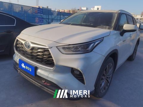 2022 Toyota Highlander Dual-Engine 2.5L 4WD Luxury Edition 7-seater