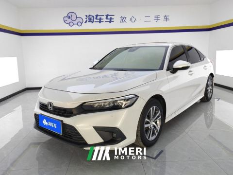 2022 Honda Civic 240TURBO CVT Dynamic Edition - автомобиль из Китая