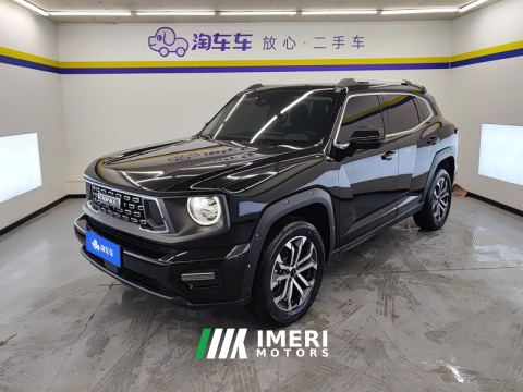 2023 Haval Dargo Big Dog PLUS 1.5T 2WD Tide Wild Edition Plus - car from China