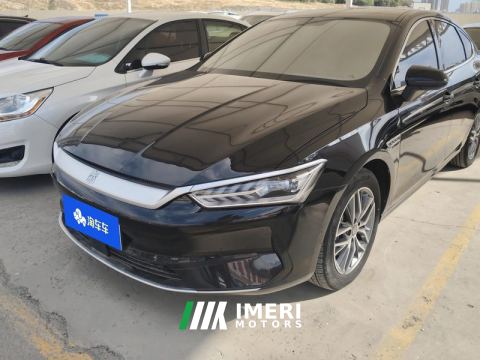 2023 BYD Qin PLUS EV Champion Edition 510km Leading Edition - car from China