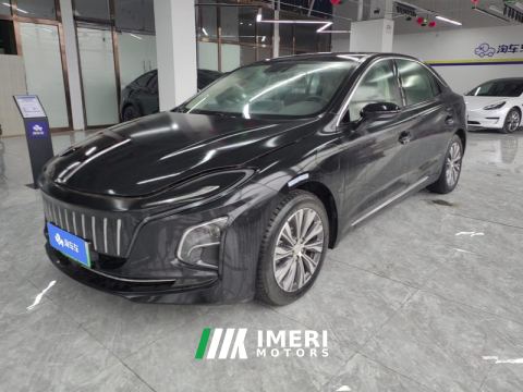 2022 Hongqi E-QM5 431km Charging Fun Edition 5-seater - car from China