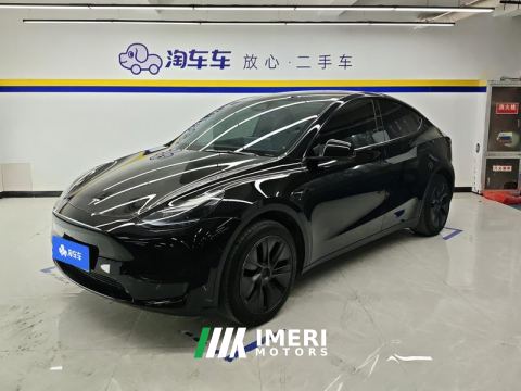 2024 Tesla Model Y 554km Rear-Wheel Drive Edition - автомобиль из Китая