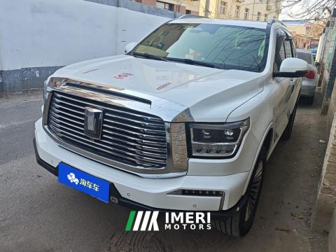 2022 Tank 500 3.0T Business Edition Boundary Creation 7-seater - автомобиль из Китая
