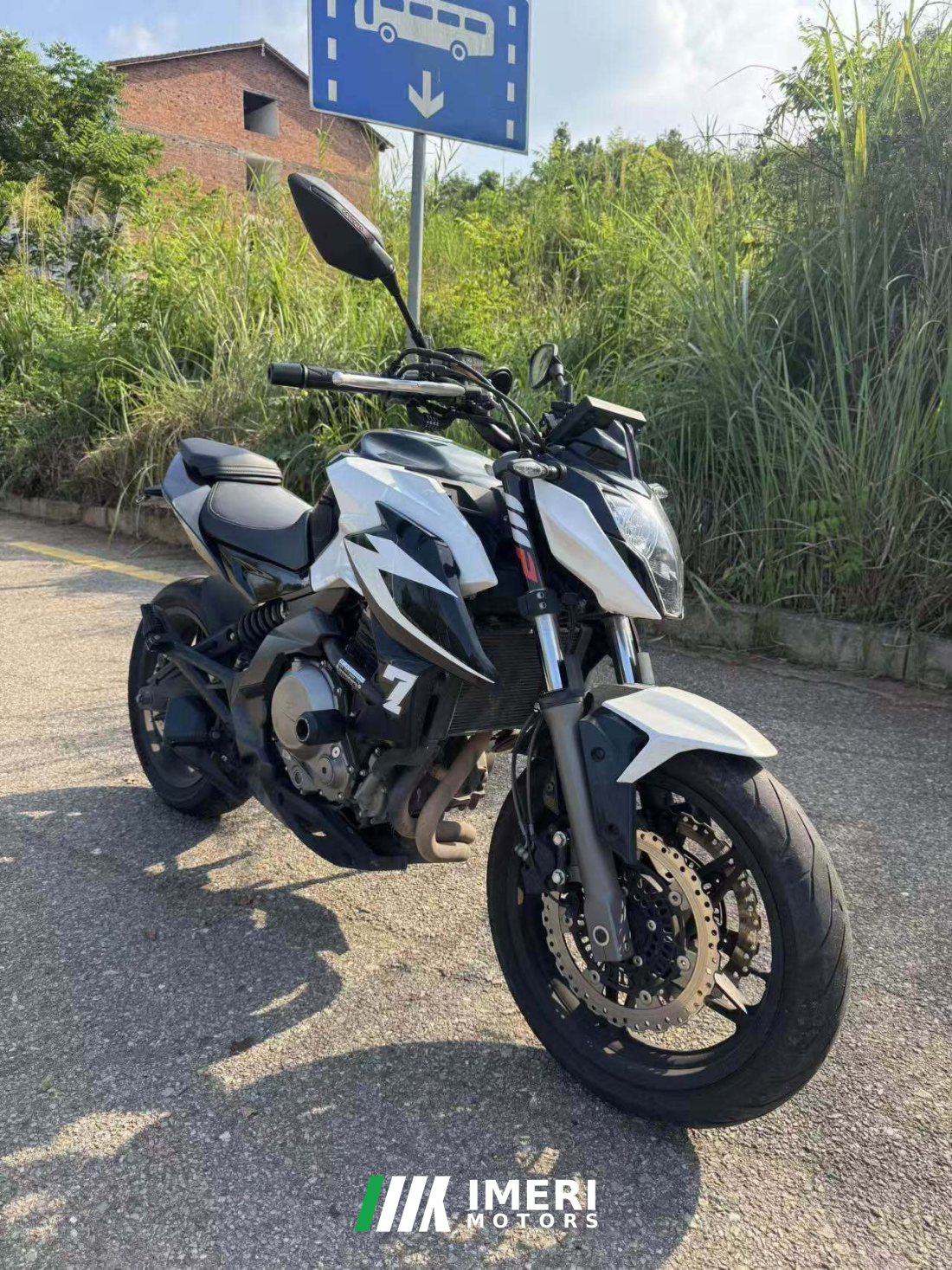 CFMOTO 650NK - მოტოციკლი ჩინეთიდან