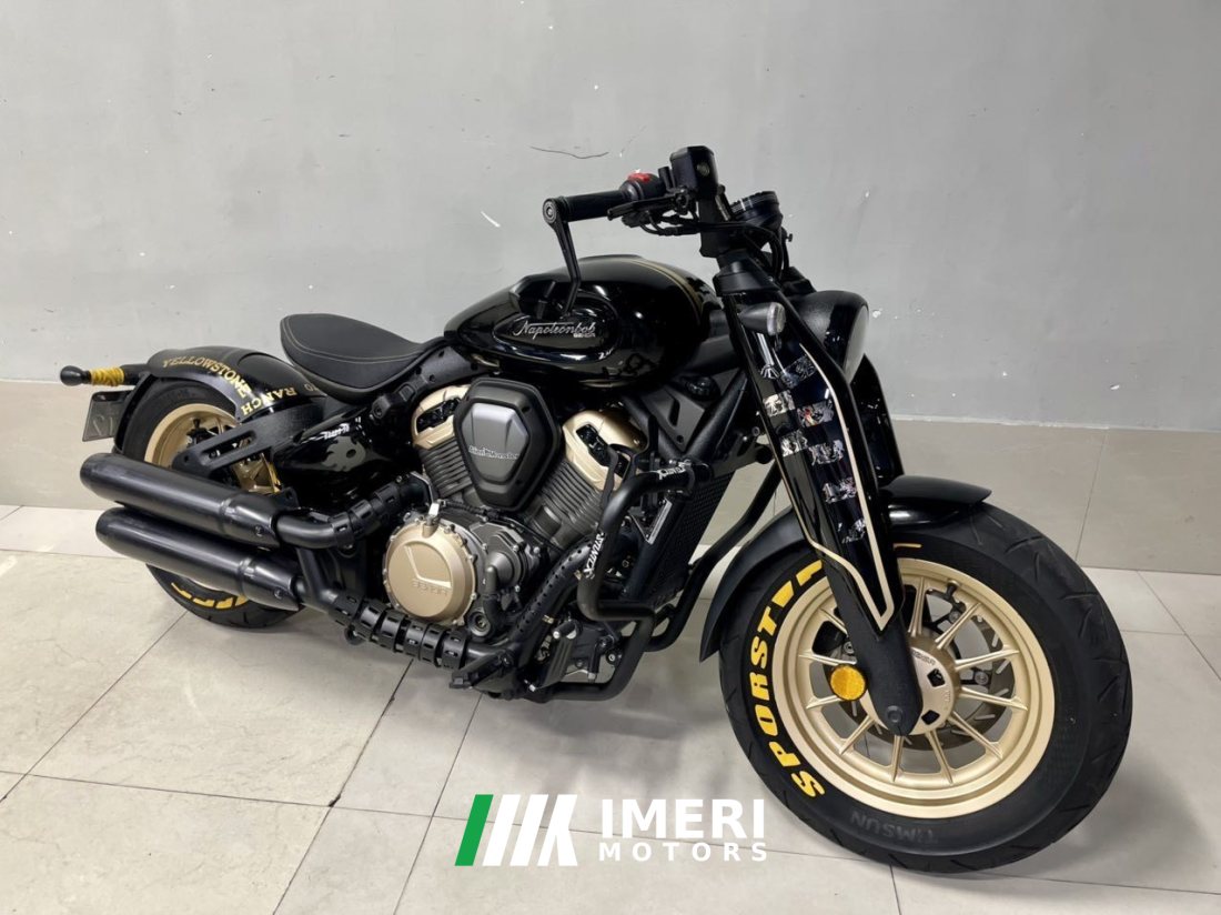 Benda Napoleon 450 - motorcycle from China