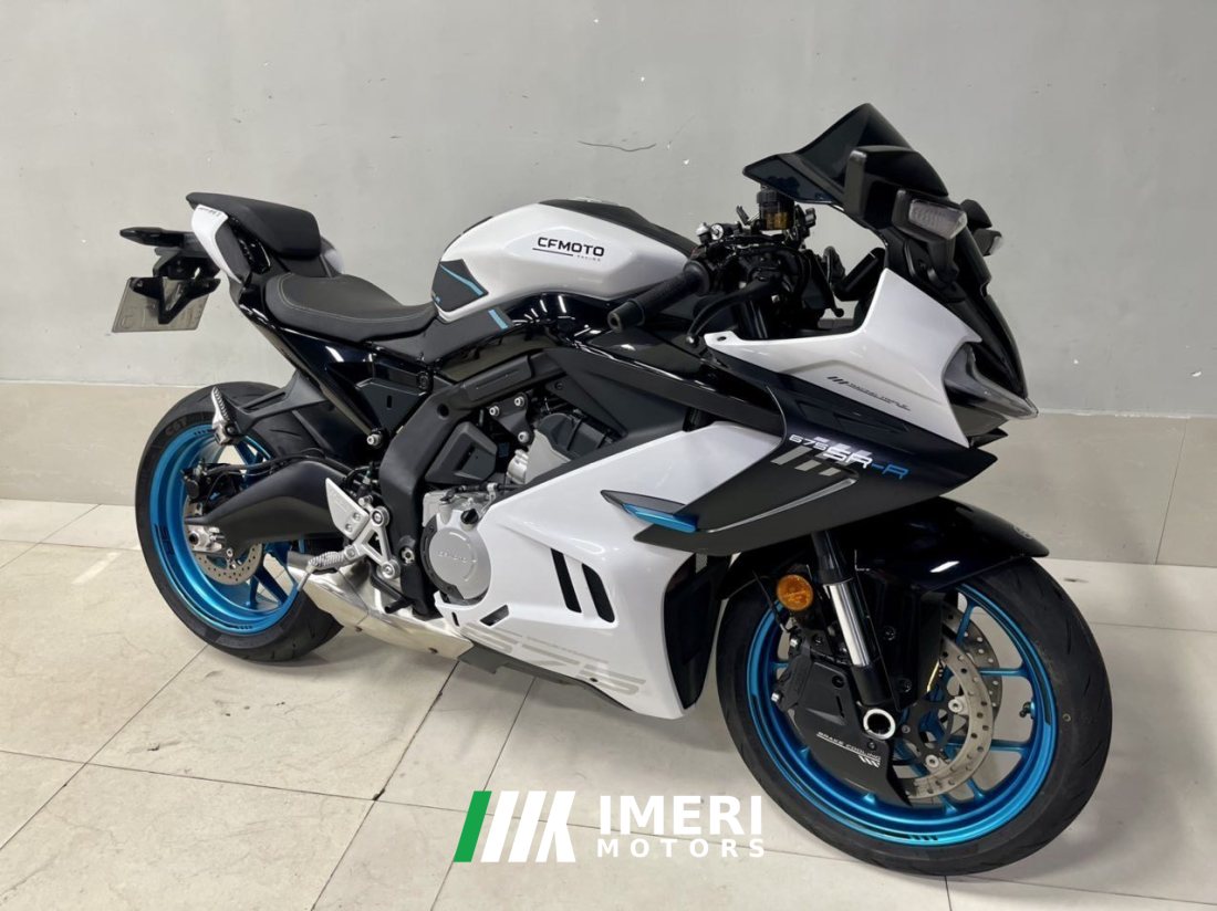 CFMOTO 675SR-R - мотоцикл из Китая
