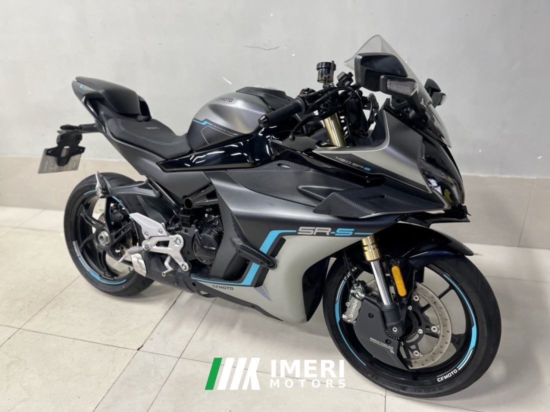 CFMOTO 450SR - მოტოციკლი ჩინეთიდან