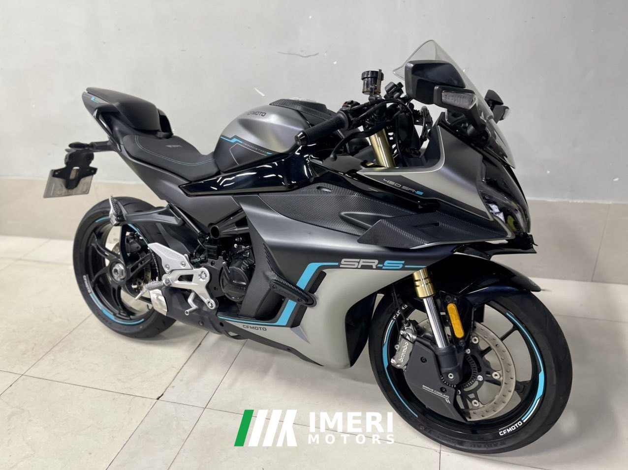 2025 CFMOTO 450SR