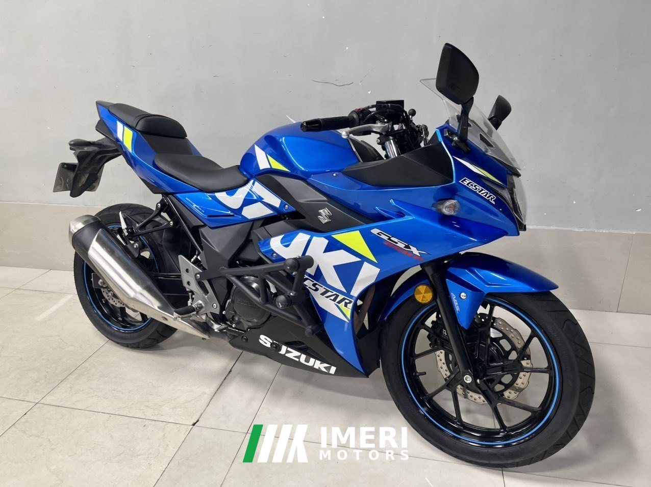 2021 Haojue Suzuki GSX250R