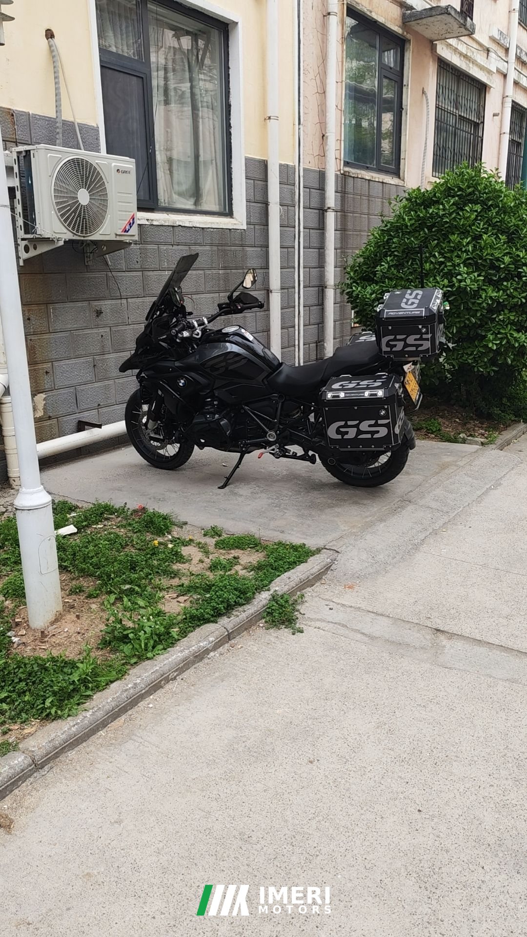 BMW R 1250 GS - მოტოციკლი ჩინეთიდან